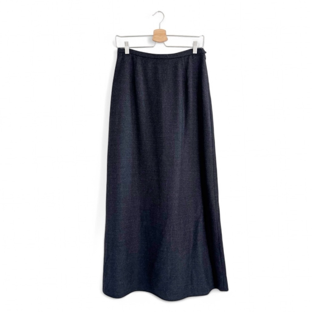 Eddie Bauer Black Maxi Skirt